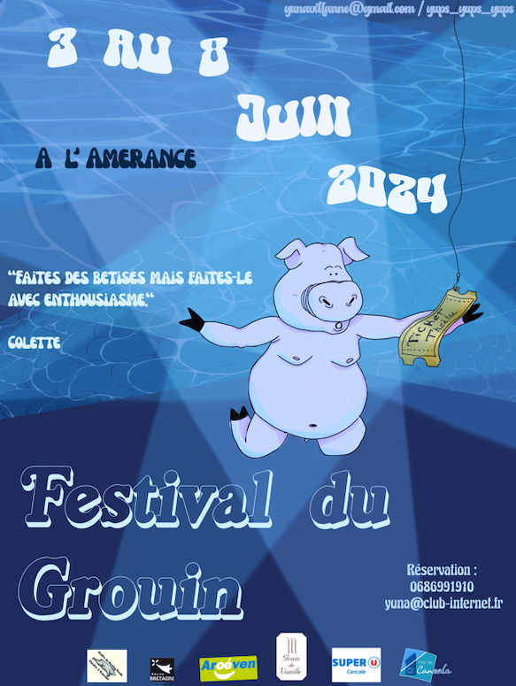 Le festival du Grouin